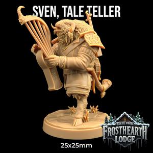 Sven, Teller of Tales