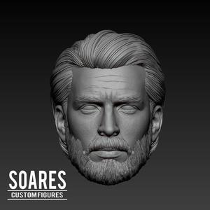 Captain America Infinity War – Steve Rogers Head