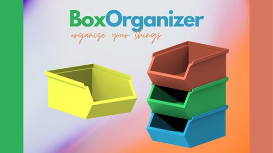 Stackable Organizer Box