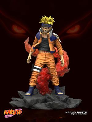 Naruto 3d print model