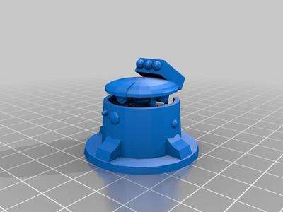 Tau DS8 Tactical Support Turret