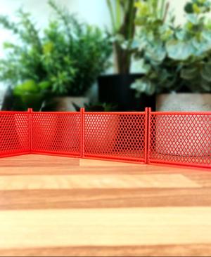 Chain Link Fence enclosure 28mm scatter terrain