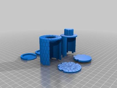 “The Vault” miniature holder