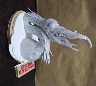 GHIBLI THE BOY AND THE HERON (HOW DO YOU LIVE?) 君たちはどう生きるか – Grey Heron wall hanger