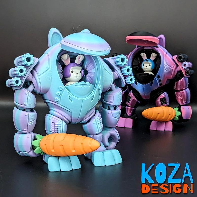 Bunny Bot.