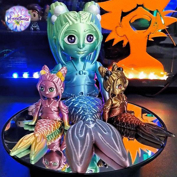 Mermaid - Namiko - Articulated