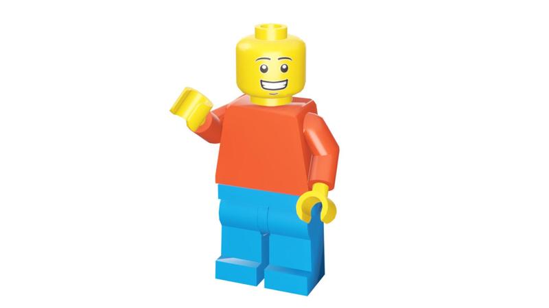 3D print minifigure – Lego Minifigure Basic