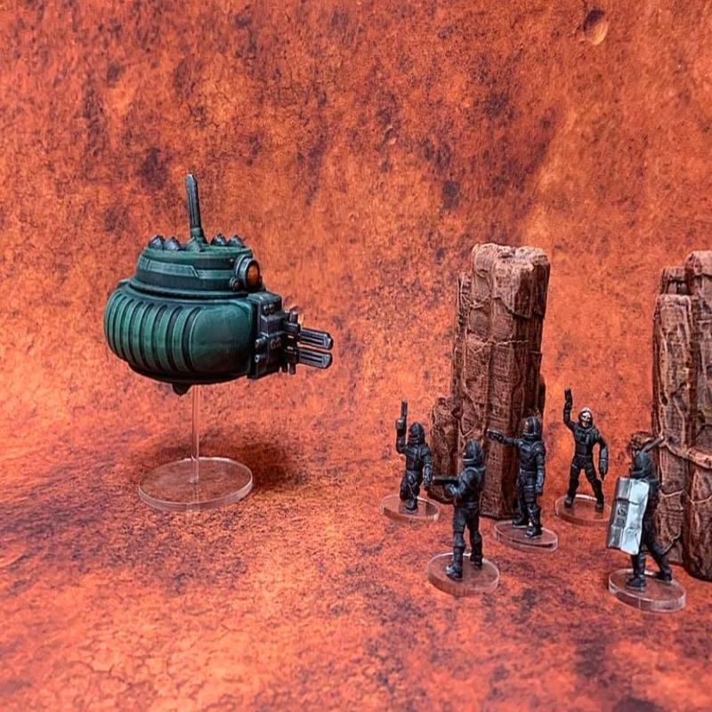 Bubbletape Speeder