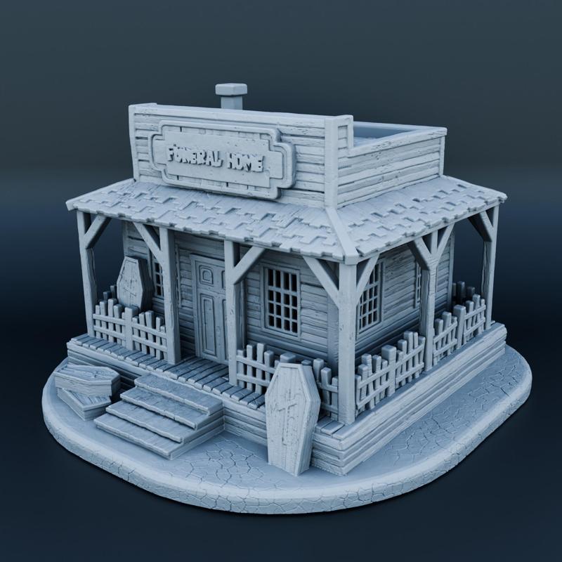 Wild west house
