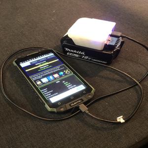 MUPB – Makita Usb PowerBank / charger with QC3.0 support