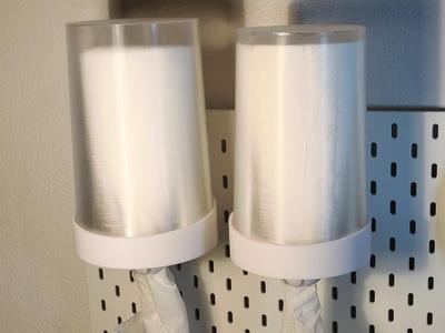 Skadis Centerpull Paper towels
