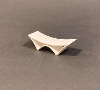 futuristic chopstick holder