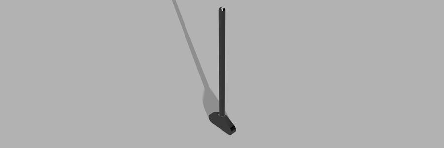 Grenade pin