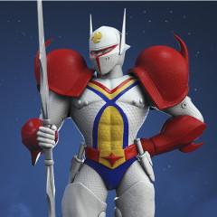 Tekkaman 3D Printing Figurine | Assembly