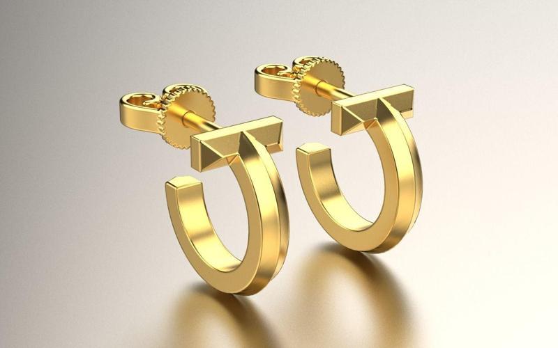 Tiffany earrings t1