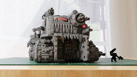 Kill Grinda Mega Fortress