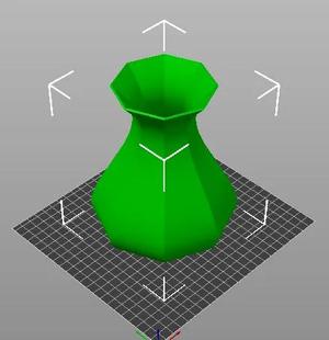 vase