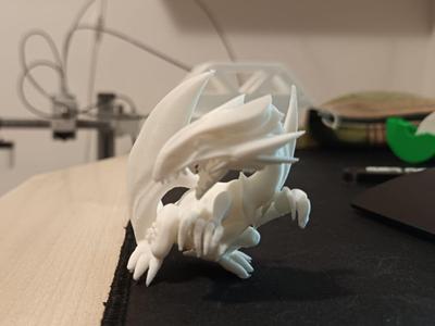 Blue-Eyes White Dragon