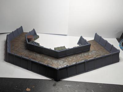 Modular Magnetic Trench Corners