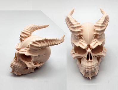 Archdemon Skull