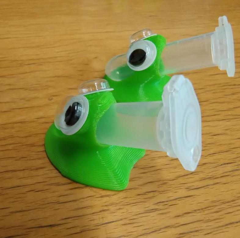 Eppendorf Frog