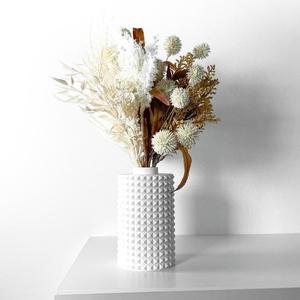 The Luvon Vase STL 3D Print File, Digital Download for 3D Printing, Home Decor Vase for Flowers and Plants
