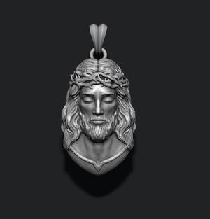 Jesus pendant v2