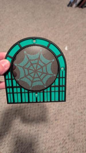 Adam’s Family Pinball Speaker Grill Frame