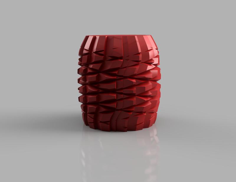 Crystal vase V003