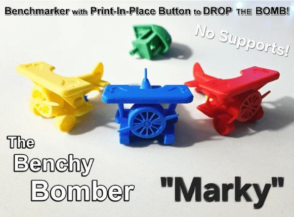 Marky – The Original Benchy Bomber – Benchmark