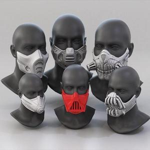 Fun Face Masks Free STL files for 3D Printing | Assembly Model