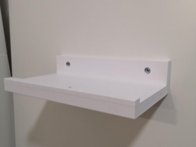 Design display shelf 220x128x500mm