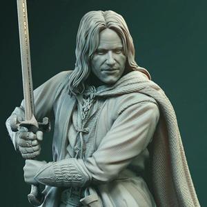 Aragorn STL files for 3D Printing | Assembly Model