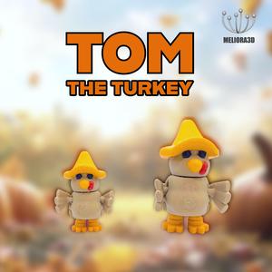 M3D – Baby Tom Turkey (Personal Use)