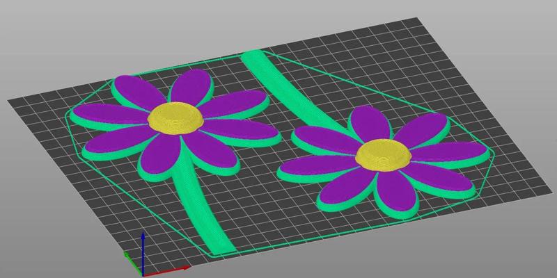 Daisy on a stem