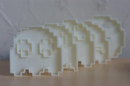 8 Bit Pacman Cookie Cutter Set