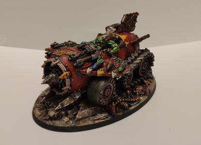 Jet Engine Buggy