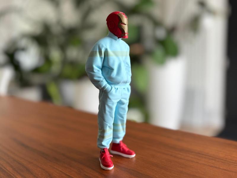 Ironman streetwear figurine