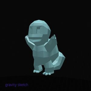 Low Poly Squirtle