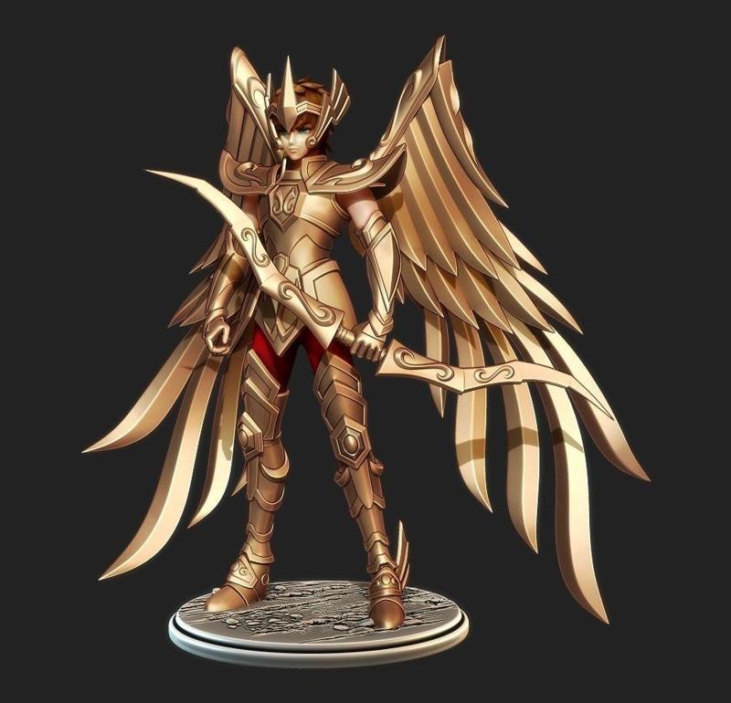 Saint Seiya Aiolos Sagittarius