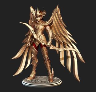 Saint Seiya Aiolos Sagittarius