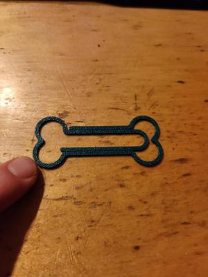 “Bone” bookmark