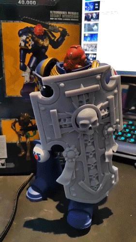 Custom Shield and Sword Bladeguard