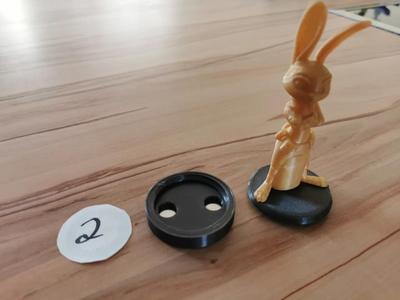 Toniebox Teddybench NFC RFID mount
