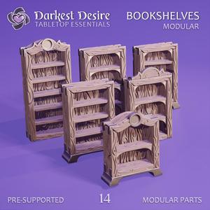 Modular Bookshelves