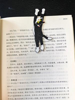 Bookmark-Cat
