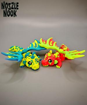 Sakudan, Baby Winged Dragon flexi