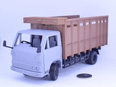Classic Transport Truck No Support
