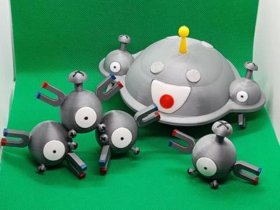 Magnemite Family