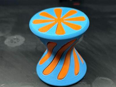 Full Passthrough Fidget Vortex